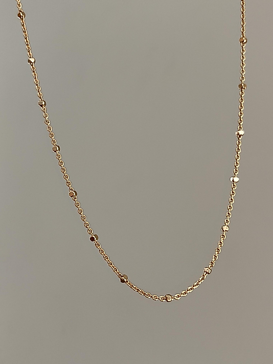 Xuping Rose-Gold Mini Dorika Kolye