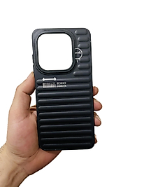 Tecno Spark Go 2024 Tırtıklı Telefon Kılıfı Siyah