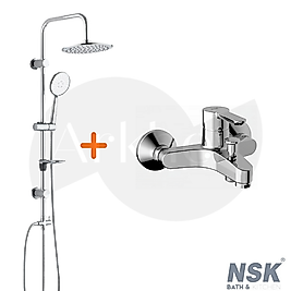 NSK Banyo Bataryası ve Duş Sistemi Seti ARKHEV0029