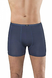 5 Adet Düz Renk Likralı Bambu Erkek Boxer %96 Bambu %4 Likra