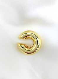Düz Kalın Çelik Ear Cuff(kıkırdak küpe)