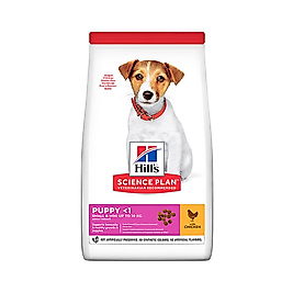 Hill's Science Plan Tavuk Etli Küçük Irk Yavru Köpek Maması (1,5 kg)