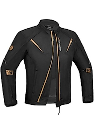 Scoyco JK194 Yazlık Fileli Mont Black