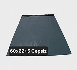 60x62+5 Cepsiz Kargo Poşeti 100 Adet