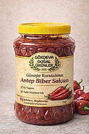 Antep biber salçası (1.5kg)acılı