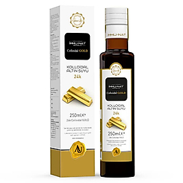 İmmunat Colloidal Gold Altın Suyu 20 PPM 250ml.