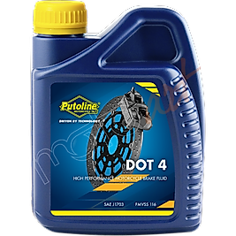 500 ml bottle Putoline Brakefluid DOT 4 (74040) Hidrolik Yağı