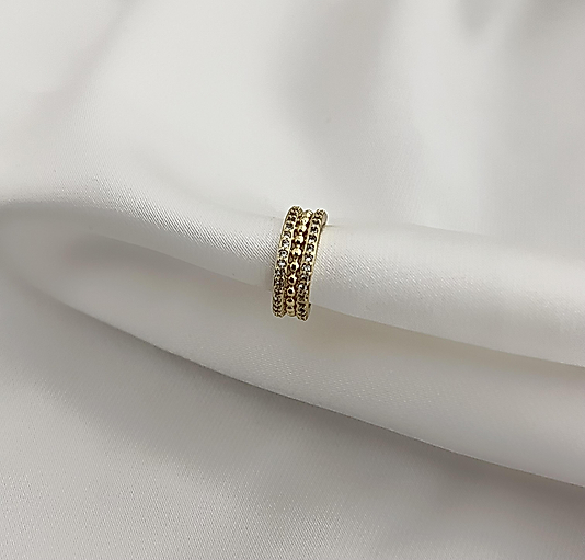 Gold Mini Ear Cuff