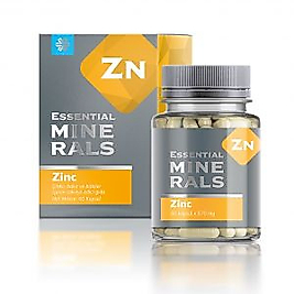 Essential Minerals Zınc / Çinko, Bakır, C Vitamini İçeren Takviye Edici Gıda