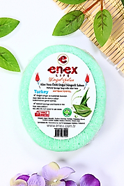 Aloe Veralı %100 Süngerli Sabun