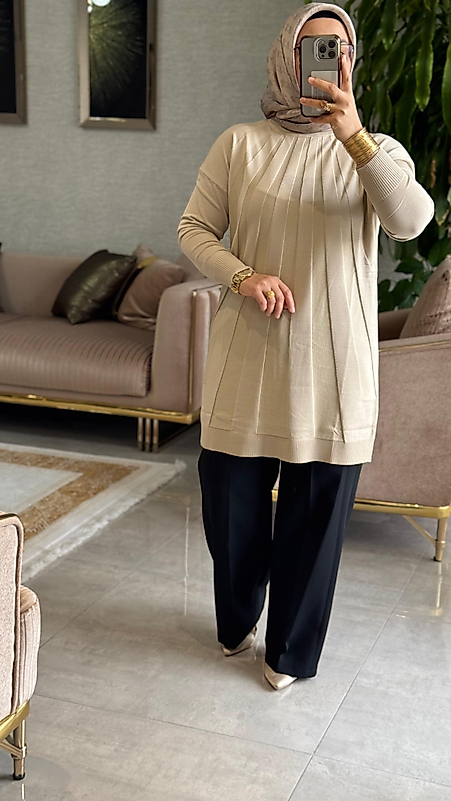 Ayşe Akay Krep Pantolon