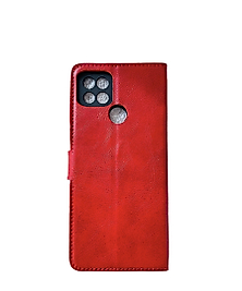 Oppo A15 - 15s Kapaklı Kartlıklı Telefon Kılıfı