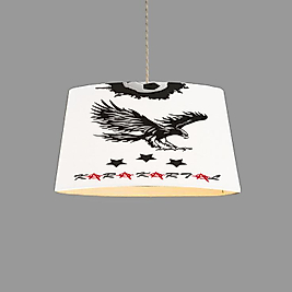 Minibabyroom  Karakartal Temalı Çocuk Odası Sarkıt Avize
