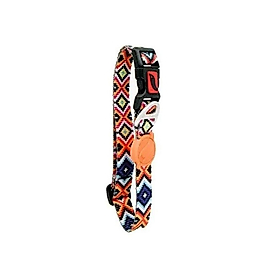 Tailpetz Köpek Boyun Tasması Ethnic Desenli Large (40 - 65 cm)