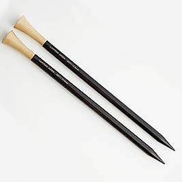 EBONY WOOD ÖRGÜ ŞİŞİ - 35CM - 3,50 mm - 350181