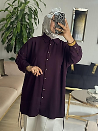 Hüma Sultan Keten gömlek