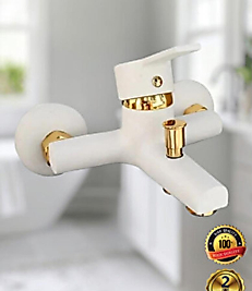 BEYAZ - GOLD MİX DUŞ BANYO BATARYASI