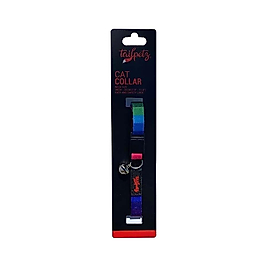 Tailpetz Cat Collar Lock Flag Ayarlanır Kedi Boyun Tasması