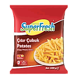 S.FRESH ÇITIR PATATES 7*7 1 KG