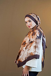 FLOOR İPEK ŞAL YENİ DESEN-1