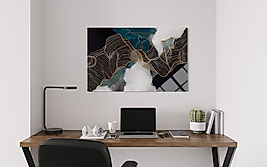 Modern - Sanat Cam Tablo