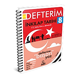 8 Sınıf Sosyalimo Sosyal Bilgiler Defterim Arı Yayıncılık