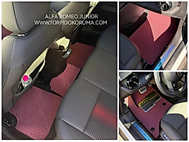 Alfa Romeo Junior Akıllı Premium Eva Oto Paspas (Aksesuarlar Fiyata Dahil Değildir)