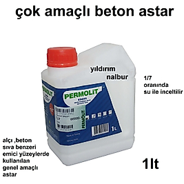 BETON ASTARI ALÇI ASTARI BİNDER 1LT SIVI ASTAR
