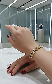 XUPB19 MODEL BİLEKLİK