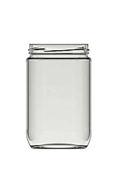 500 ml Cam Konserve Kavanozu – 10’lu Set, Dayanıklı ve Pratik Kullanım