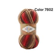 ALİZE MAXİ BATİK COLOR 7802