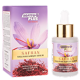 Softto Plus Safran Yaşlanma Karşıtı Serum 30 Ml