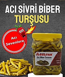 Acı Sivri Biber