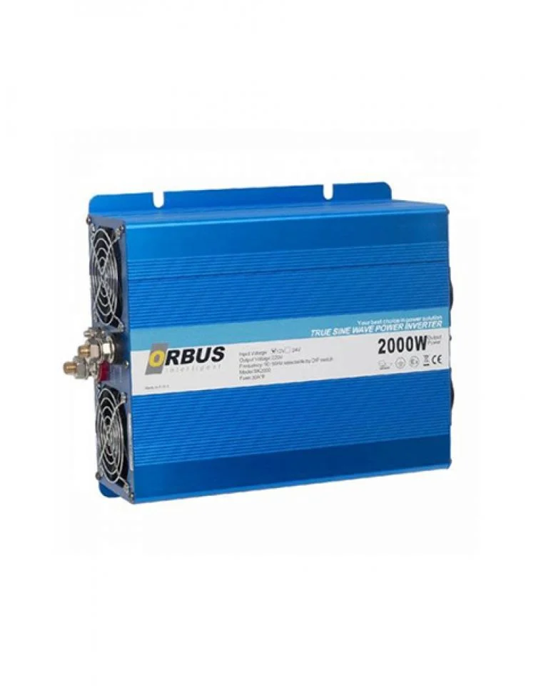2000W 12V TAM SİNÜS İNVERTER (ORBUS)