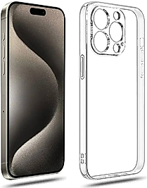 İPHONE 15 PRO MAX ŞEFFAF KILIF