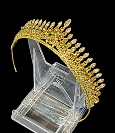 GOLD GELİN TACI