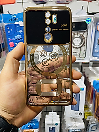 Redmi Note 8 Pro Kamera Lens Korumalı Telefon Kılıfı