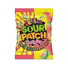 KENT JELİBON SOUR PATCH KARPUZ 80GR