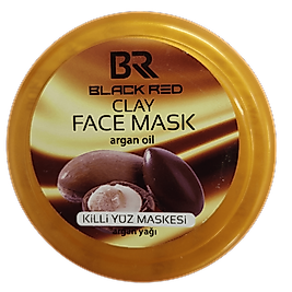 Black Red Argan Yağlı Killi Yüz Maskesi 400gr