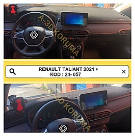 Renault Taliant 2021+ Konsol Torpido 3D Koruma