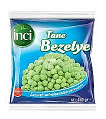 İNCİ BEZELYE 450 G