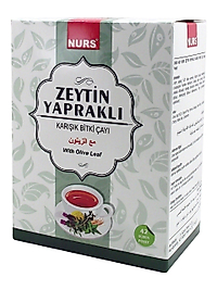 ZEYTİN YAPRAKLI ÇAY 42 Lİ KAR. BİTKİ SÜZ POŞET