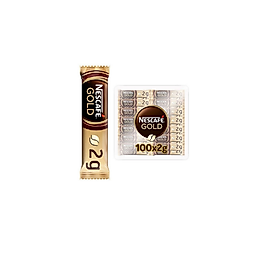 Nescafe Gold 2 gr 100 Adet