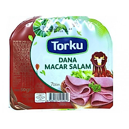 Torku Dana Dilimli Macar Salam 50 G