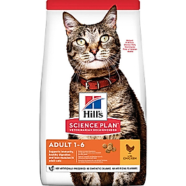 Hills Sp Fel.Adult Optimal Care Ckn.1,5Kg