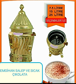 Sahlep Makinesi 7.5 lt