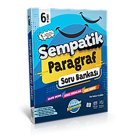 Sempatik 6. Sınıf Paragraf Soru Bankası 2025 Ünlüler Karması