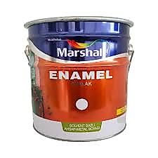 marshall enamel sentetik boya beyaz 15 lt