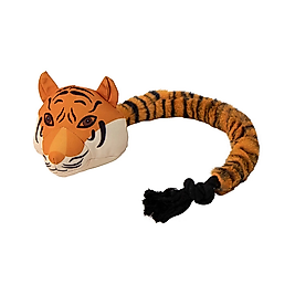 Eastland Sesli Peluş Kaplan Köpek Oyuncağı 62 cm