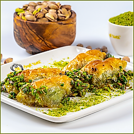 Fıstıklı Kaymaklı Şöbiyet Baklava